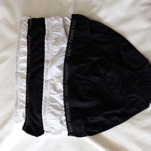 Lady Princess Cotton Panties